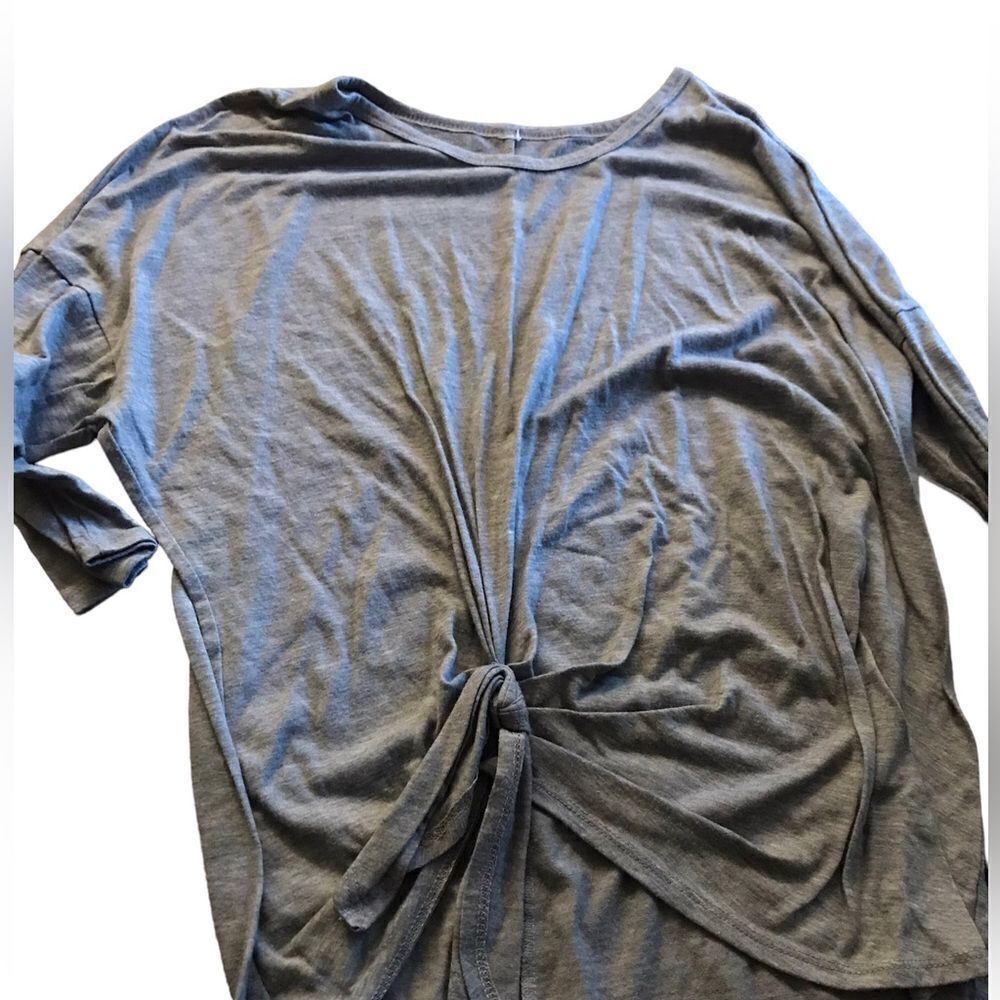 Bell size small grey cinched top size small excellent condition